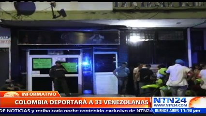 Colombia deporta a 33 venezolanas que se encontraban “irregulares” en el departamento de Santander