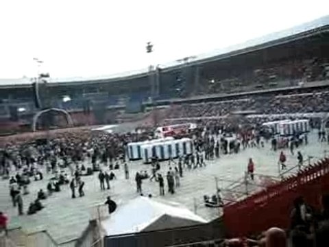 Concert Red Hot Chili Peppers, la Ola