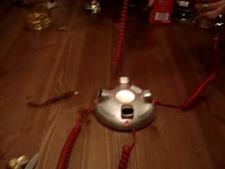 Nouvel an : Jeu de bourrés