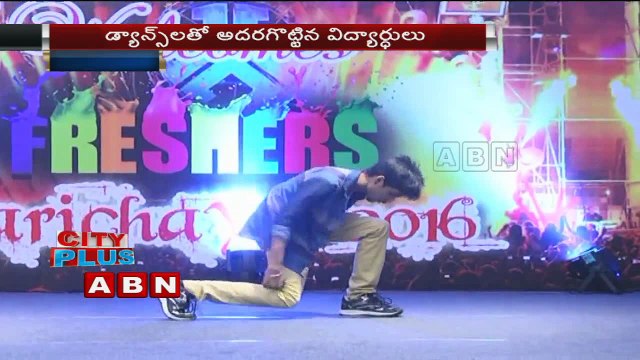 Southern International Hotel Management Academy Freshers Day Celebrations in Vizag