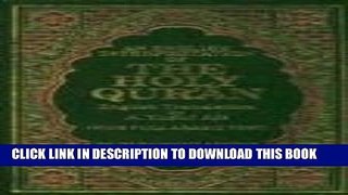 [PDF] An English Interpretation of the Holy Qur-An Popular Online