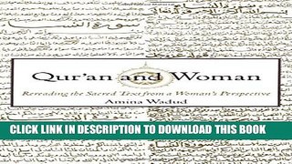 [PDF] Qur an and Woman: Rereading the Sacred Text from a Woman s Perspective Full Online