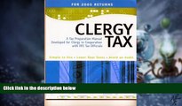 Big Deals  Clergy Tax: A Tax Preparation Manual Developed for Clergy in Cooperation With the IRS