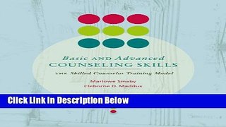 Download Bundle: Basic and Avanced Counseling Skills: Skilled Counselor Training Model + DVD [Full
