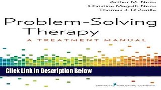 [PDF] Problem-Solving Therapy: A Treatment Manual [Online Books]