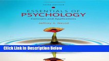 [PDF] Essentials of Psychology: Concepts and Applications Book Online