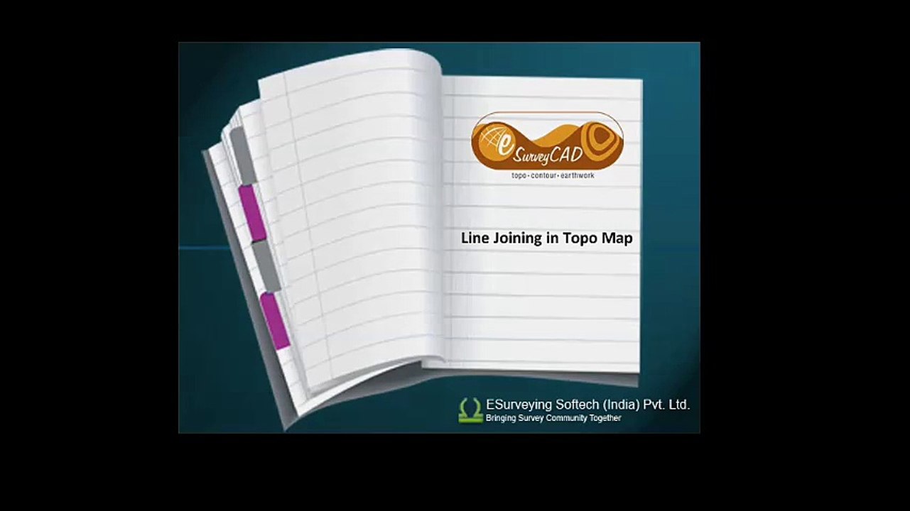 TOPOMAP - Line Joining in Topo Map