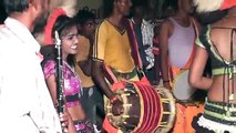 Tamil Latest hot midnight karakattam dance 19 | Tamil adal padal