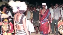 Latest Tamil hot midnight karakattam dance 20 | Tamil adal padal
