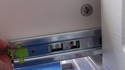 450H   full extension soft closing ball bearing slide