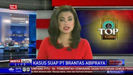 Dua Pejabat PT Brantas Abipraya Suap Kajati DKI Jakarta