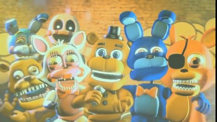 FUNTIME FOXY JUMPSCARE FNAF SISTER LOCATION                              - FNAF Sister Location five nights at freddy's animation)