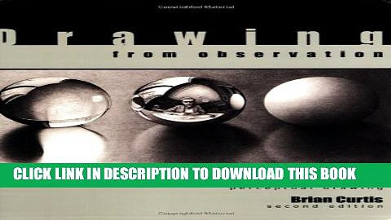 [PDF] Drawing from Observation: An Introduction to Perceptual Drawing Full Online
