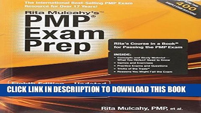 [PDF] PMP Exam Prep, Eighth Edition - Updated: Rita s Course in a Book for Passing the PMP Exam