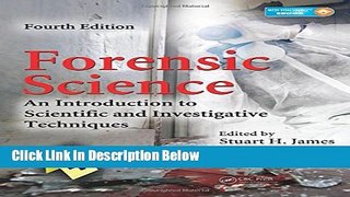 Books Forensic Science: An Introduction to Scientific and Investigative Techniques, Fourth Edition