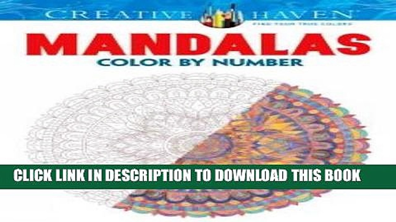 [PDF] Creative Haven Mandalas Color by Number Coloring Book (Adult Coloring) Full Online
