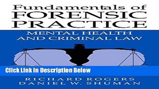 Ebook Fundamentals of Forensic Practice: Mental Health and Criminal Law Full Online