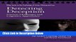 Ebook Detecting Deception: Current Challenges and Cognitive Approaches (Wiley Series in Psychology