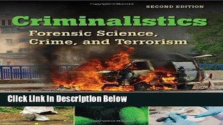 Ebook Criminalistics: Forensic Science, Crime And Terrorism Full Online