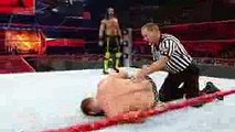 Sami Zayn vs. Seth Rollins- Raw, Aug. 22, 2016
