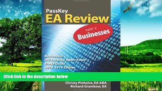 READ FREE FULL  PassKey EA Review Part 2: Businesses: IRS Enrolled Agent Exam Study Guide