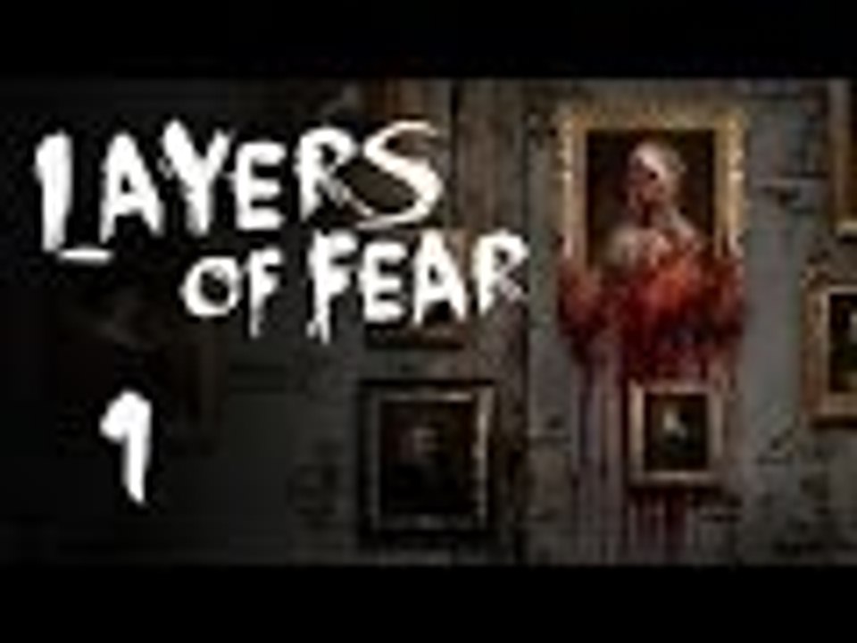 【米娜姊姊】STEAM恐遊探索遊戲實況-層層恐懼Layers of Fear EP.1⇨歡迎來到層層IKEA