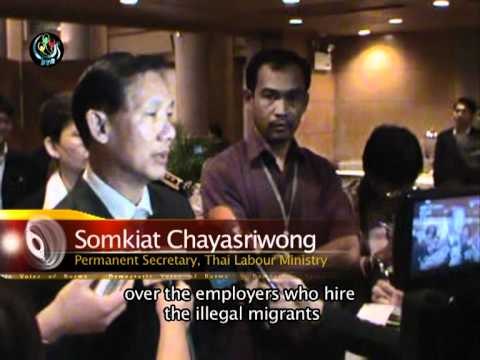 Thailand crack down on trafficking