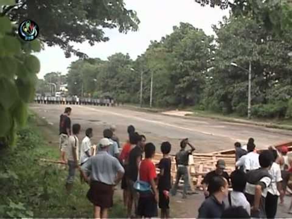 FREE BURMA VJ CAMPAIGN (2011)