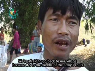 Refugees afraid to return home