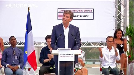 France : Nicolas Sarkozy candidat à l'élection présidentielle de 2017