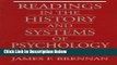 Books Readings in the History and Systems of Psychology (2nd Edition) Full Online