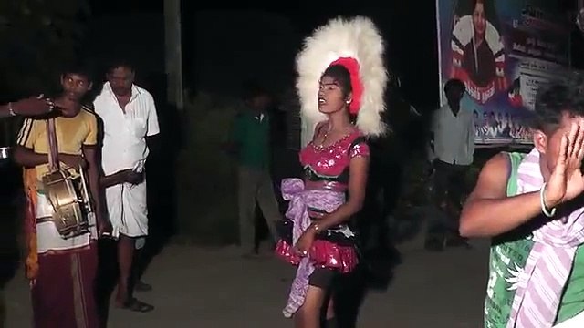 Latest tamil hot midnight hot karakattam dance 12 | Tamil adal padal