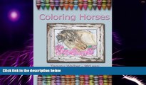 Big Deals  Coloring Horses  Best Seller Books Most Wanted