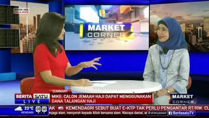 Dialog Market Corner: Mempersiapkan Dana Haji #2
