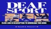 [PDF] Deaf Sport: The Impact of Sports within the Deaf Community Full Colection