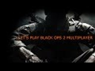 Let's play blackops 2 Mulitplayer on TEAM DEATHMATCH Plaza