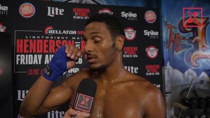 Bellator 160's A.J. McKee transitions from Bonnie and Clyde to The Three Musketeers