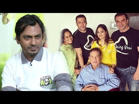 Nawazuddin Siddiqui Praises Salman Khan's Family