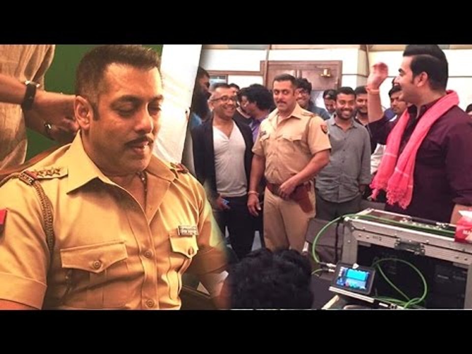 Bigg Boss 10 Dabangg Promo Shoot - Salman Khan, Arbaaz Khan - Behind The Scenes