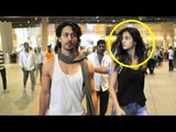 Tiger Shroff With CUTE Girlfriend Disha Pattani Spotted At Airport