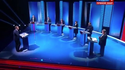 На России в эфире государственного канала призвали объявить импичмент Путину