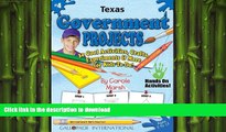 PDF ONLINE Texas Government Projects: 30 Cool, Activities, Crafts, Experiments   More for Kids to