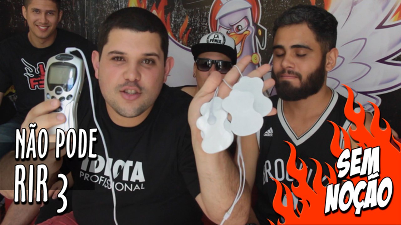 Não pode rir - Final
