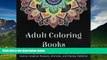 Must Have  Adult Coloring Books: A Coloring Book for Adults Featuring Mandalas and Henna Inspired