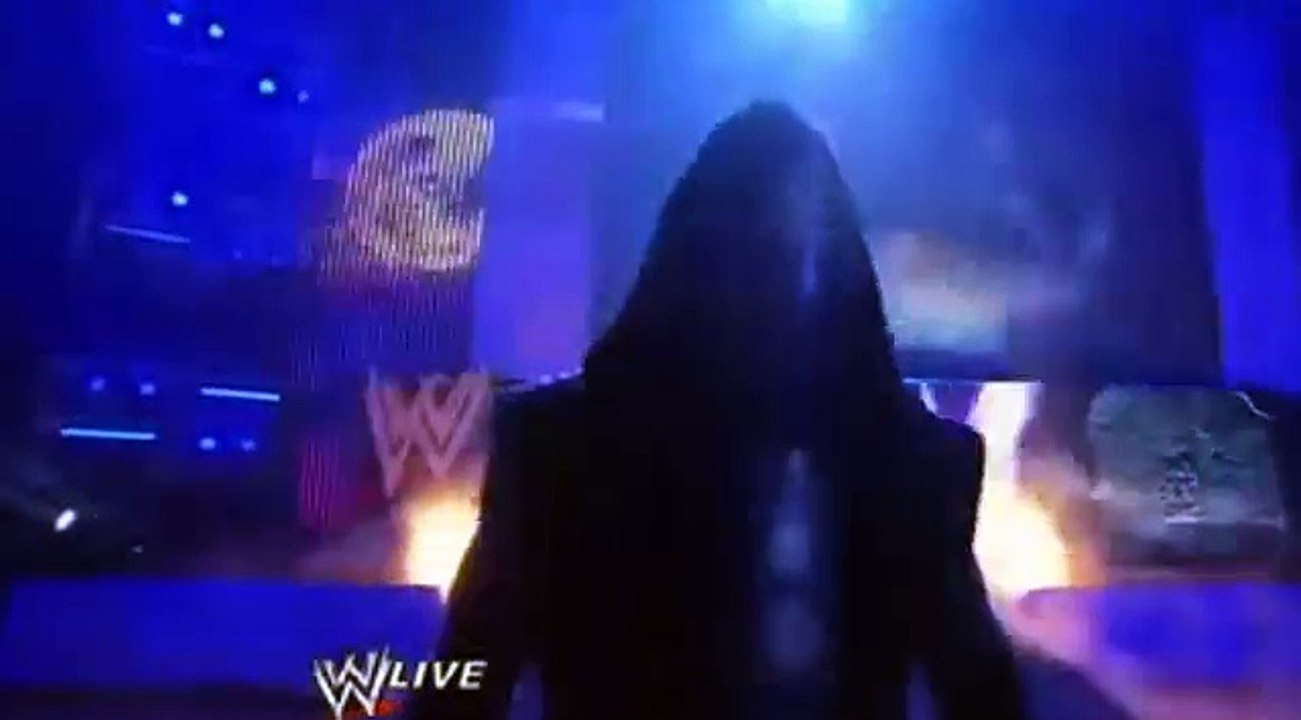 Wwe Raw 22 Aug 2016 The nexus and the Kane Attacks Undertaker