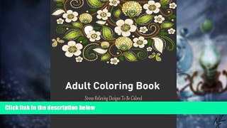Big Deals  Adult Coloring Book: A Relaxational and Stress Relieving Coloring Book Featuring Cats,