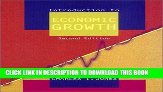 [PDF] Introduction to Economic Growth (Second Edition) Full Colection