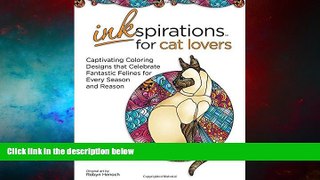 READ FREE FULL  Inkspirations for Cat Lovers: Captivating Coloring Designs Celebrating Fantastic