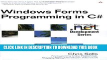 [Read PDF] Windows Forms Programming in C# Download Free