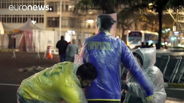 Rio de Janeiro despede-se dos Jogos Olímpicos em clima e festa e melancolia